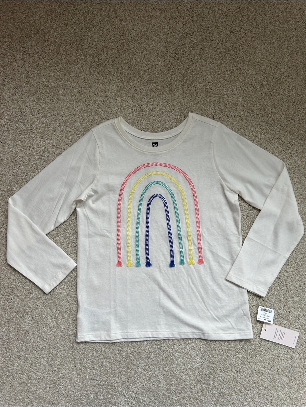 Tea Collection Rainbow Shirt